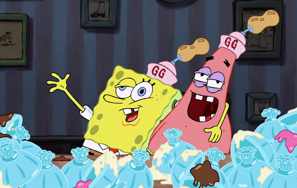 10 "Spongebob" Innuendos You Might Not Have Picked Up On