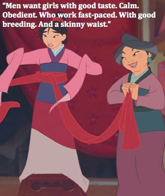 Feminist Aspects Of Disneys Mulan