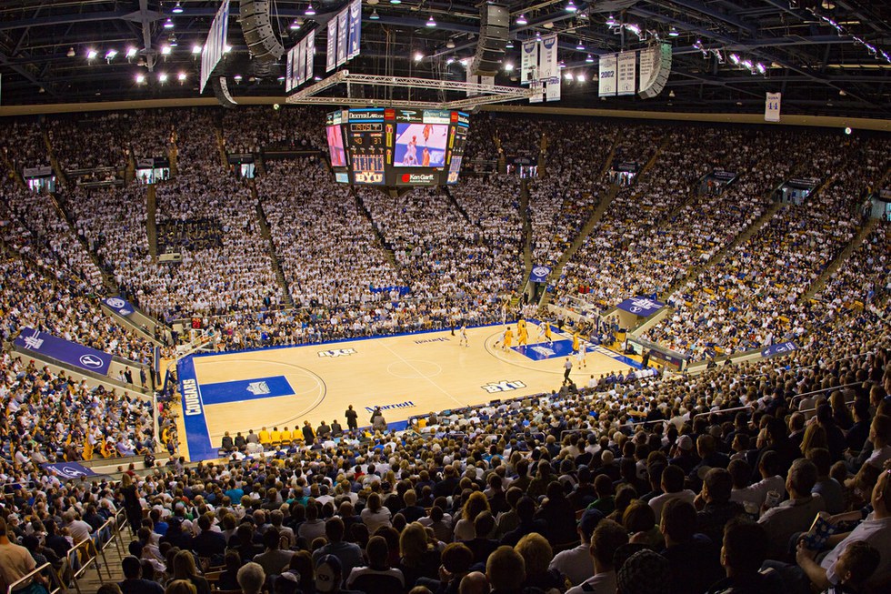 Top 10 Arena's In College Basketball