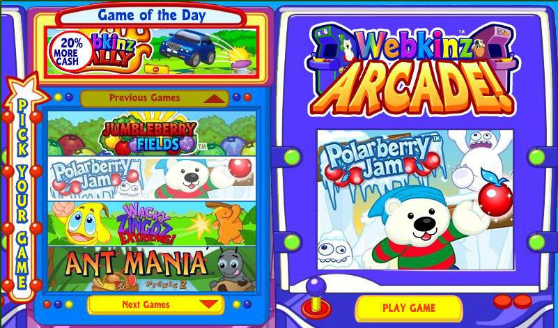 old webkinz