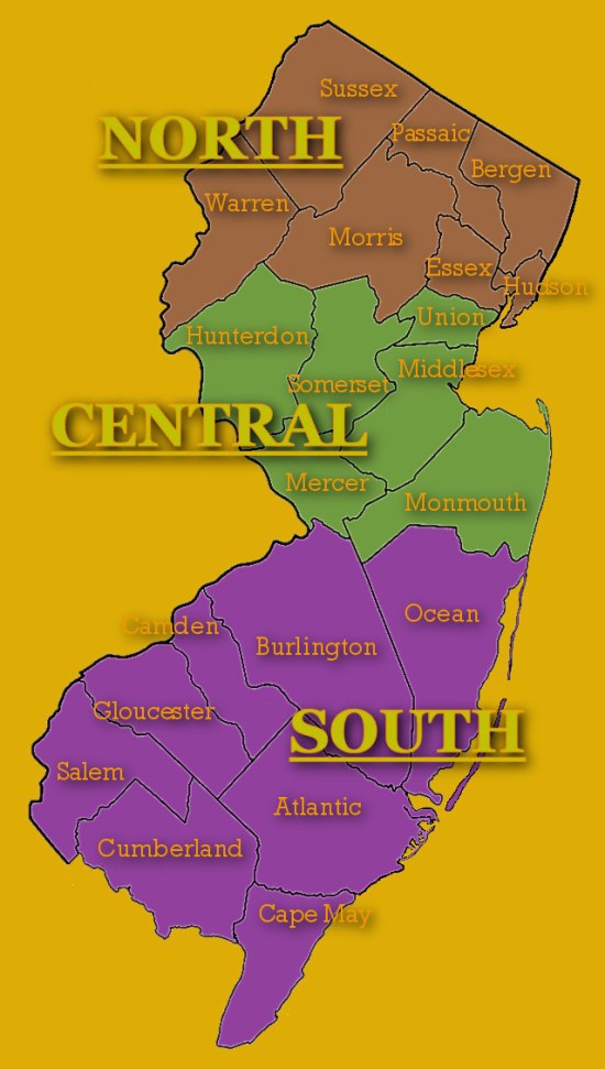 Central new jersey singles
