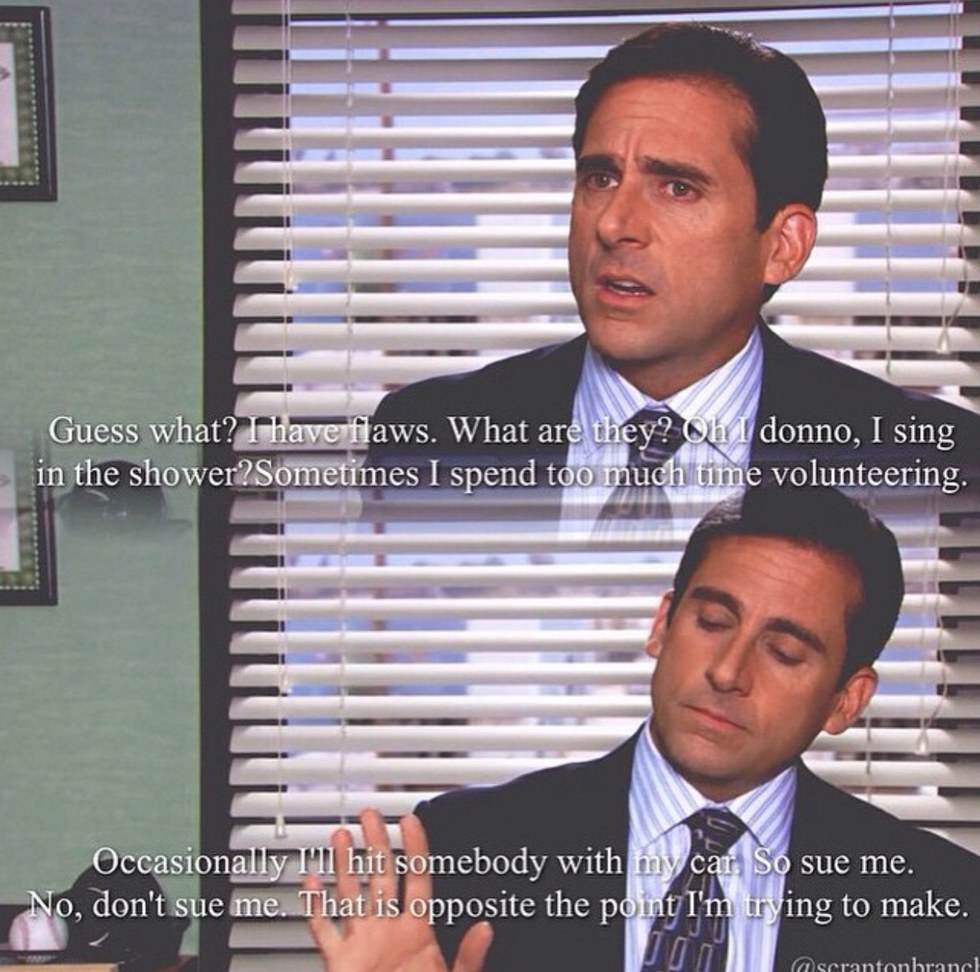 12 Influential Lessons Taught By Michael Scott.