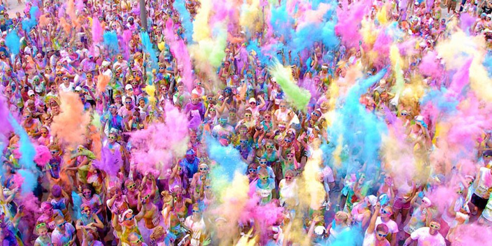 10 Reasons Why You Should Participate In The Color Run