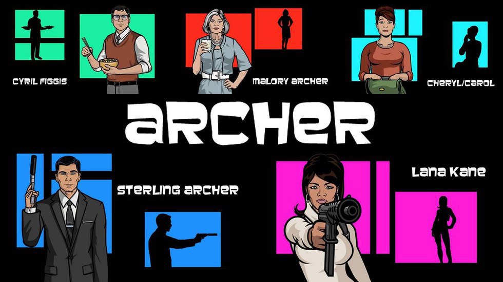 13 Reasons Why The Animated Comedy Series 'Archer' Will Steal Your Heart