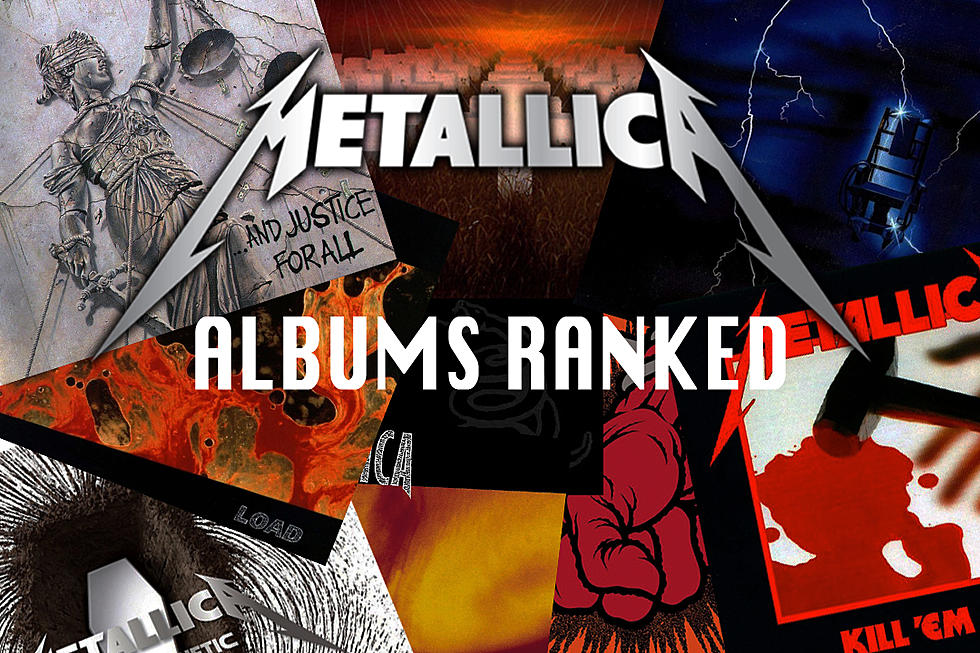 Rank Em Metallica Albums