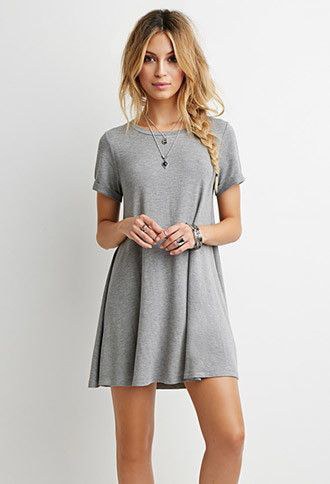 comfy shirt dress