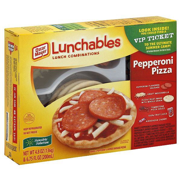 mini lunchables toy