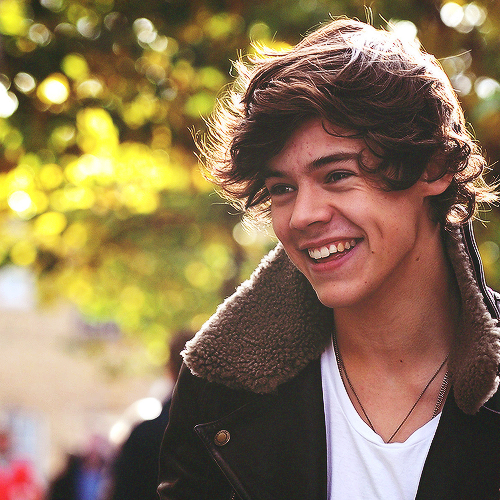 Literally Just Harry Styles Smiling