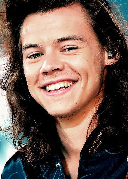 Literally Just Harry Styles Smiling