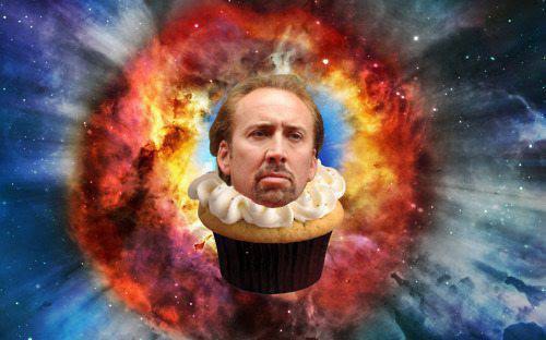 14 Pictures Of Nicolas Cage Reimagined As Food