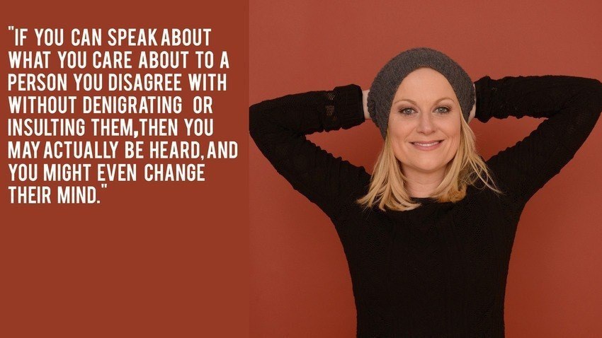 10 Inspirational Amy Poehler Quotes