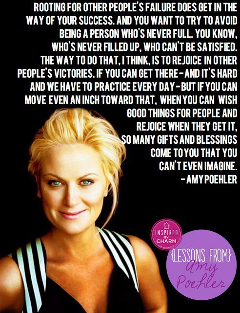 10 Inspirational Amy Poehler Quotes