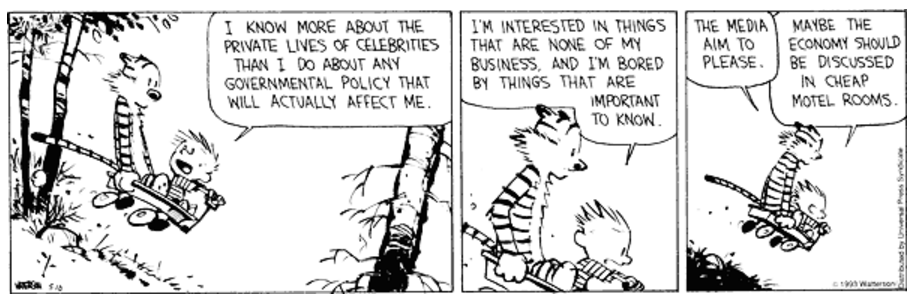 Lessons Learned From 'Calvin And Hobbes'