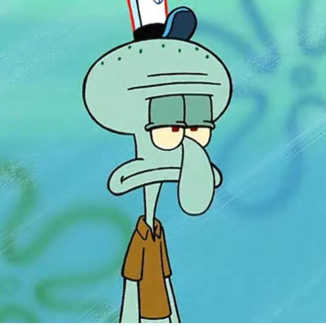 College Life As Told By Squidward