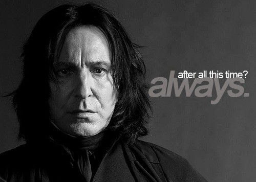 15 Lessons Severus Snape Taught Me