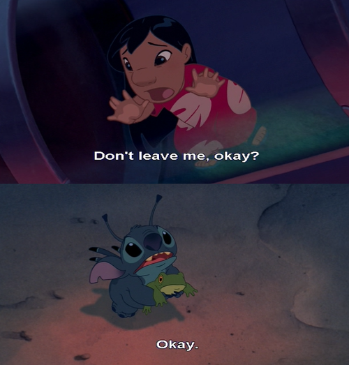 Growing Up With Siblings as Told by Lilo and Stitch