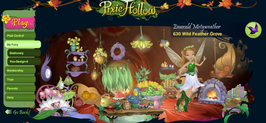 pixie hollow online game free