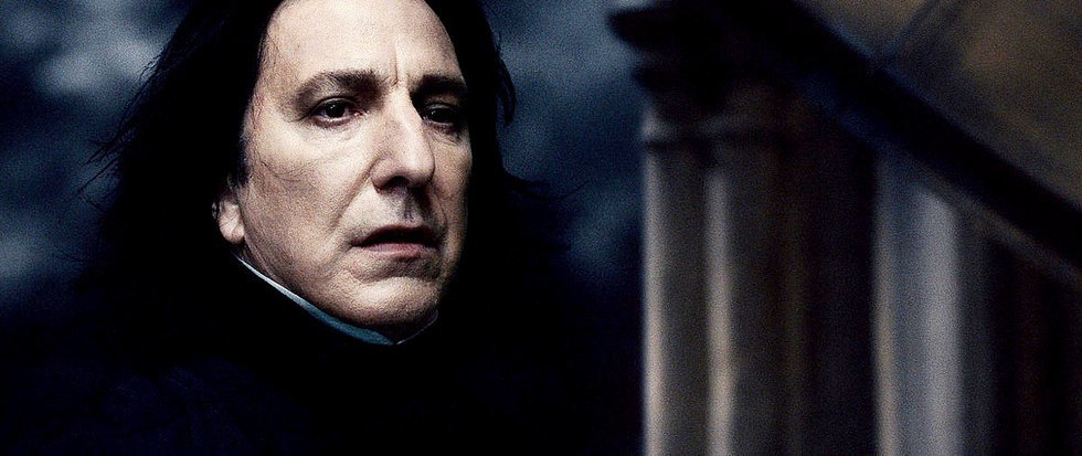 11 Of Alan Rickman's Greatest Moments As Professor Snape