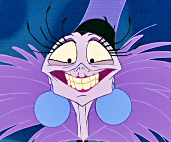 If Real Housewives Were Disney Villains