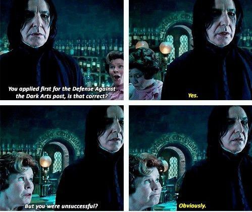 The 14 Best Snape Moments