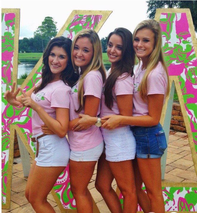 The Greek Ladies Of UNF