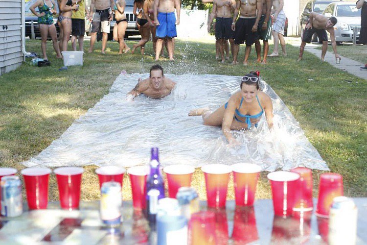 baseball slip and slide for adults