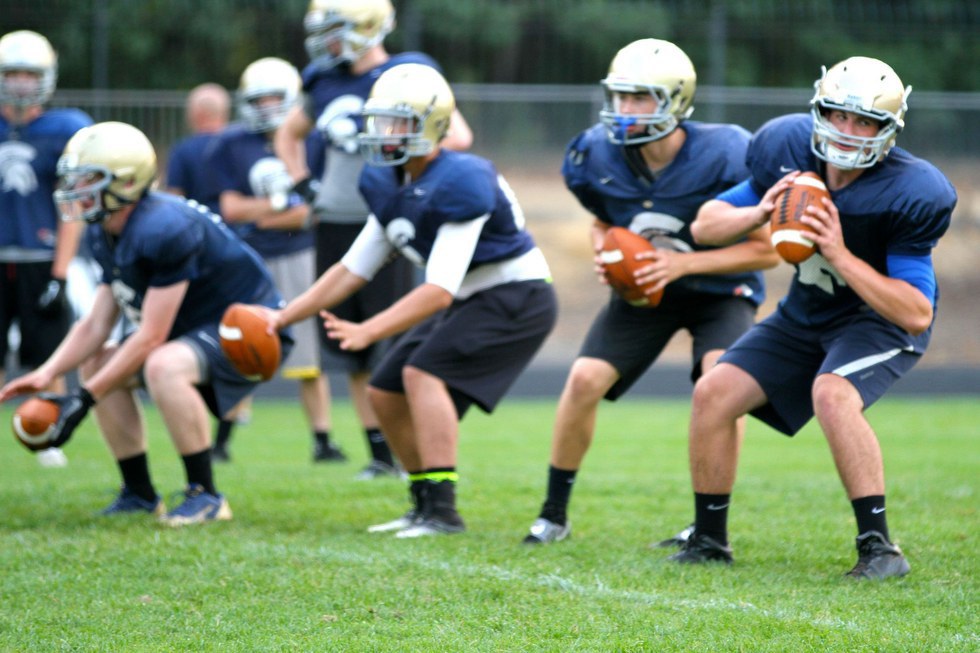 high school and football high school and football