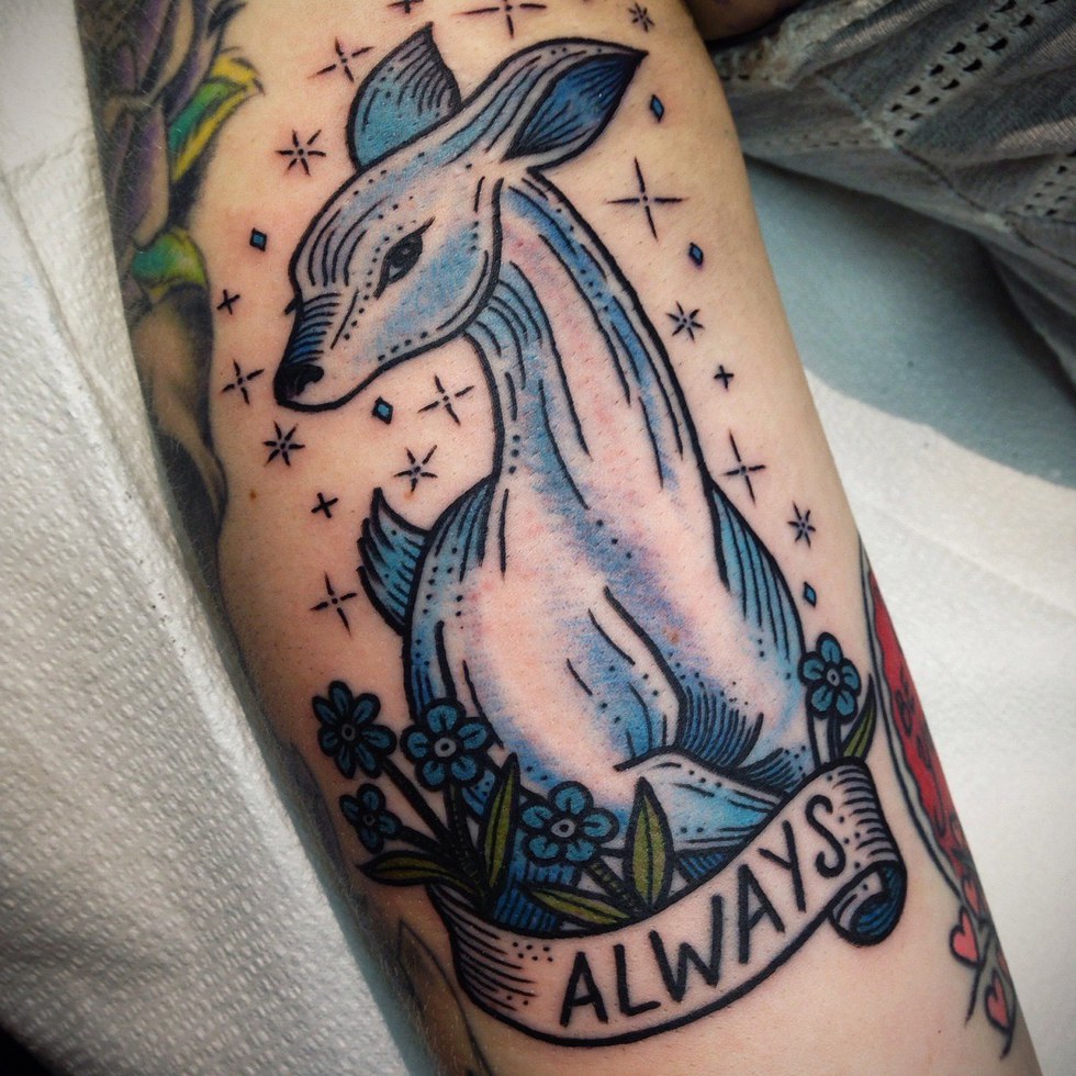 top 10 most cliché harry potter tattoos top 10 most cliché harry potter tattoos