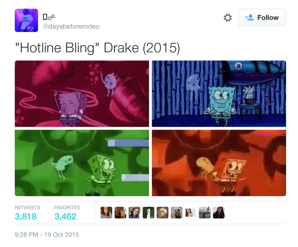 My Reaction To Drakes Hotline Bling Music Video