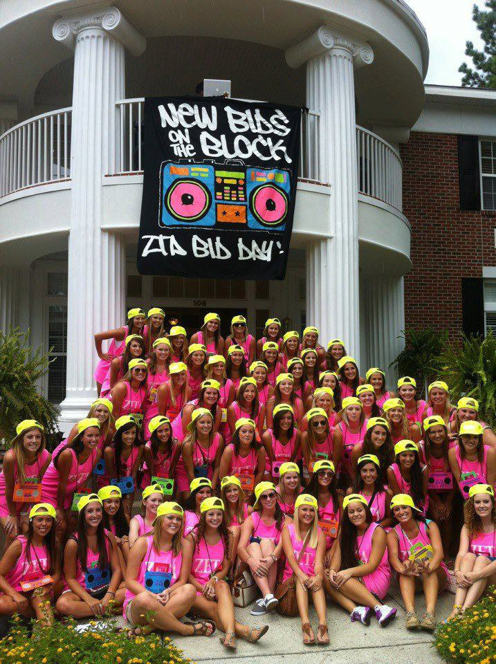 What Your Bid Day Theme Says About You