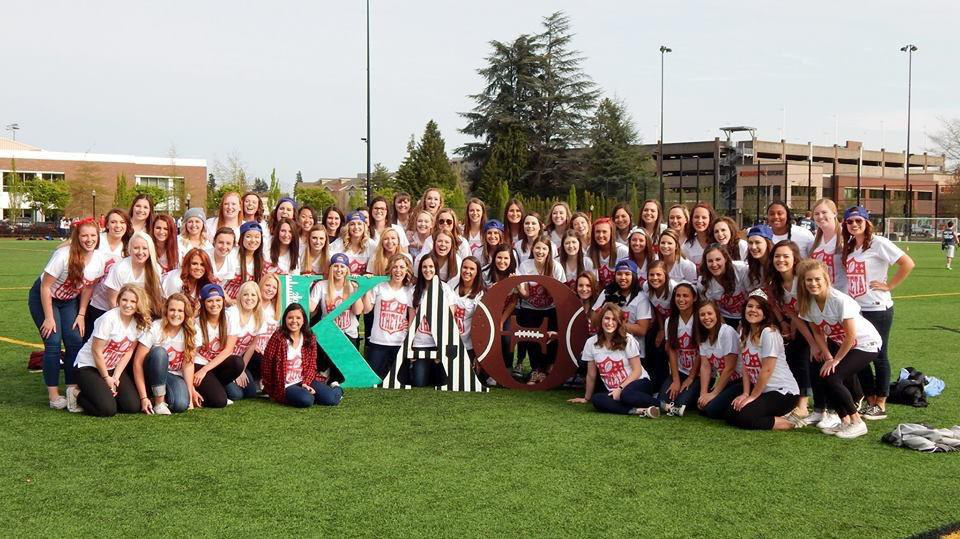 How Sororities At Oregon State Are Making A Difference This Year