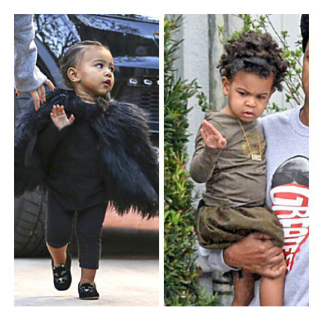 Battle of the Babies: North West Vs. Blue Ivy