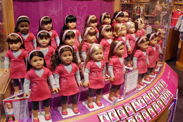 american girl doll store phone number