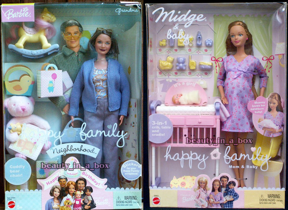 list of barbie's friends and family