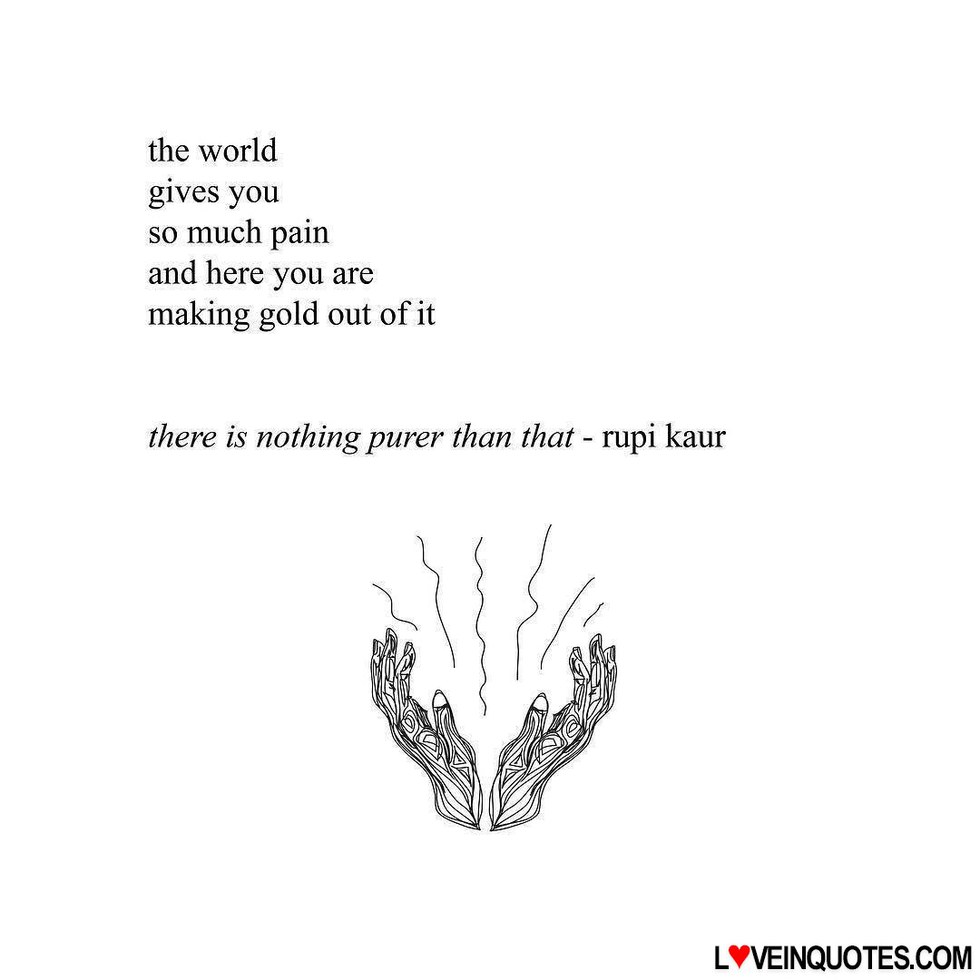 4 Rupi Kaur Poems For My Mother