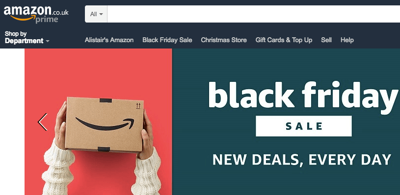 Black Friday 2017: Alexa voice shopping with  Prime - Gearbrain