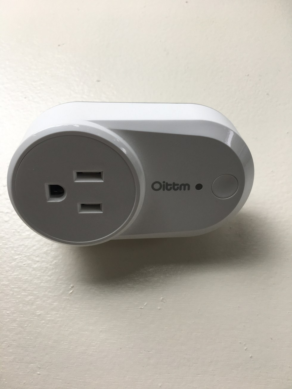 Oittm Wi-Fi Smart Plug works with Amazon Alexa