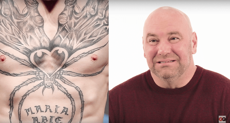 this tattoo of johnny cash on a ufc fighter will make you cringe this tattoo of johnny cash on a ufc fighter will make you cringe