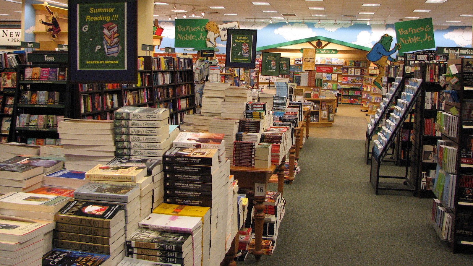 The 7 Types Of People You Always Meet At Barnes Noble