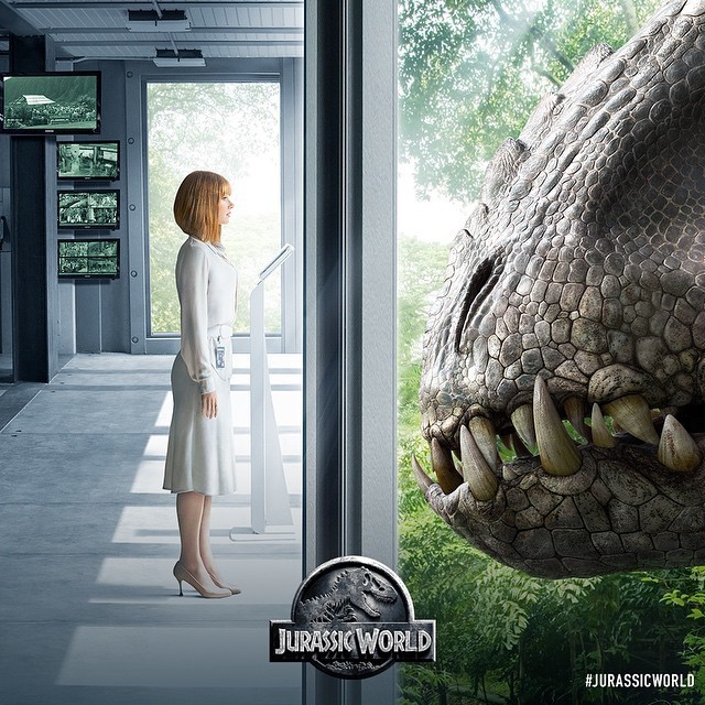 'jurassic World' Actually Has Really Important Things To Say About How 