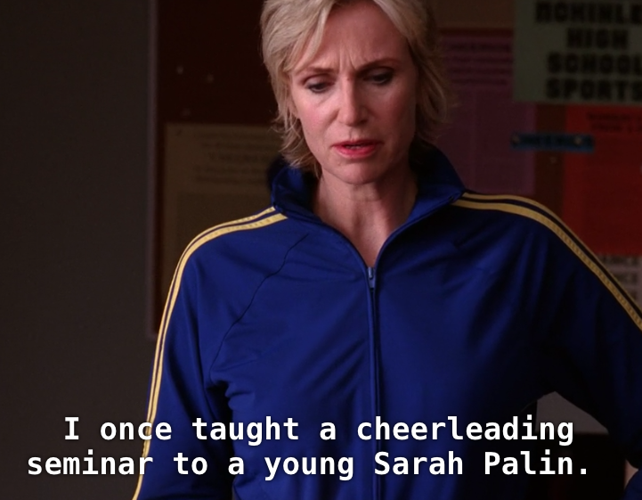 23 Hilarious Sue Sylvester Quotes From Season One