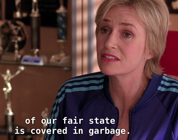 23 Hilarious Sue Sylvester Quotes From Season One