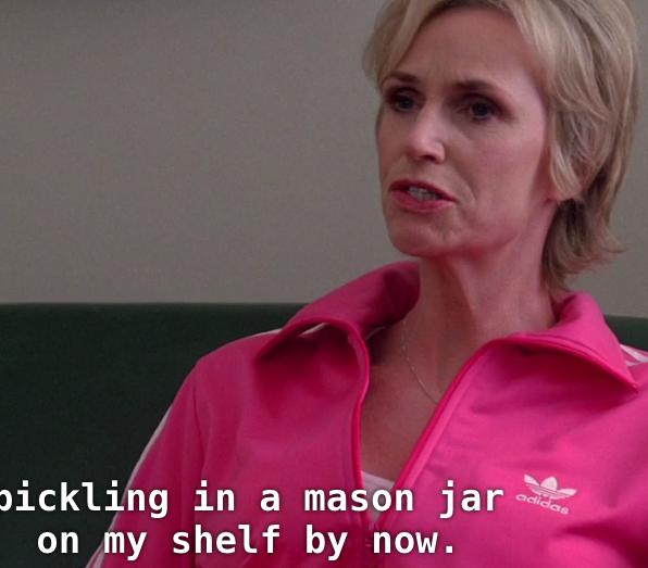 23 Hilarious Sue Sylvester Quotes From Season One