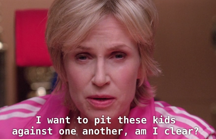 23 Hilarious Sue Sylvester Quotes From Season One