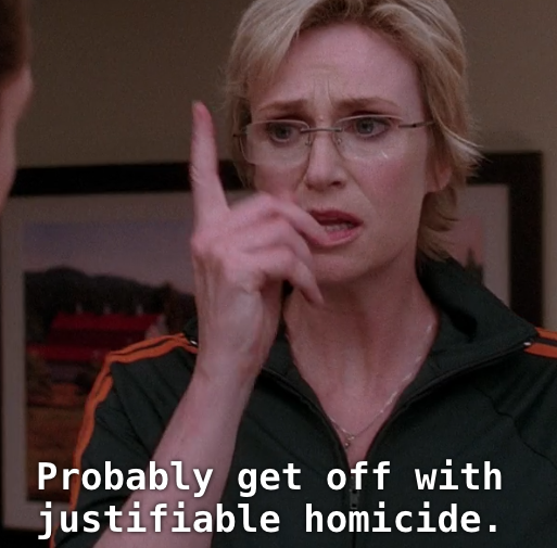 23 Hilarious Sue Sylvester Quotes From Season One