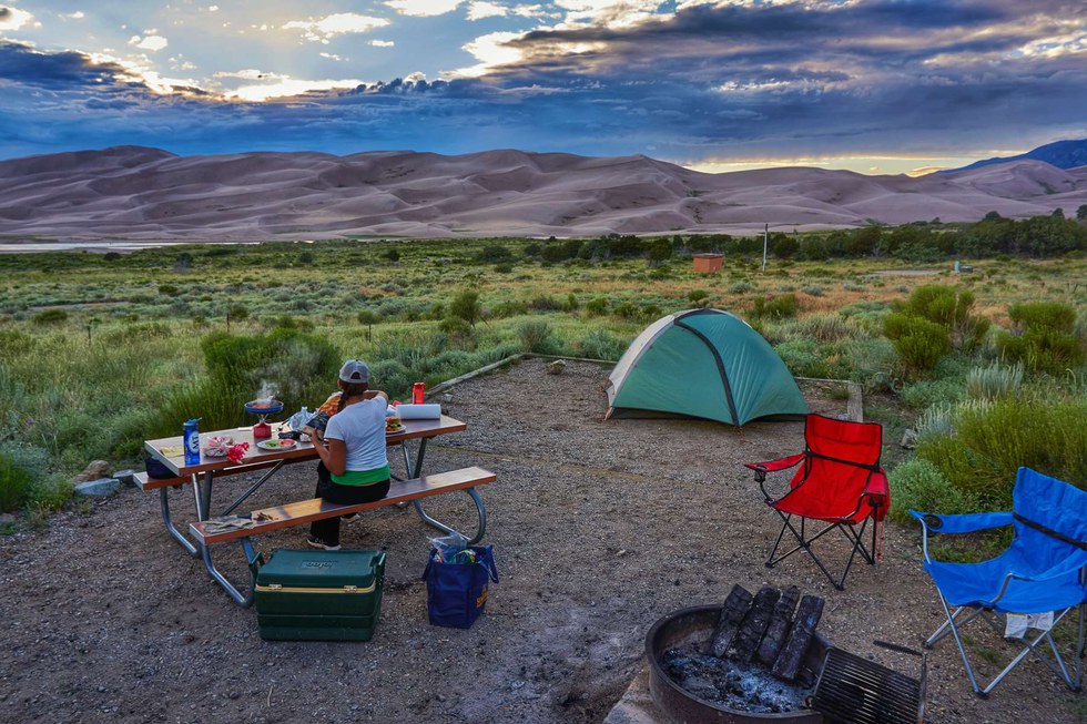 10 Best Places To Put On Your U.S. Camping Bucket List