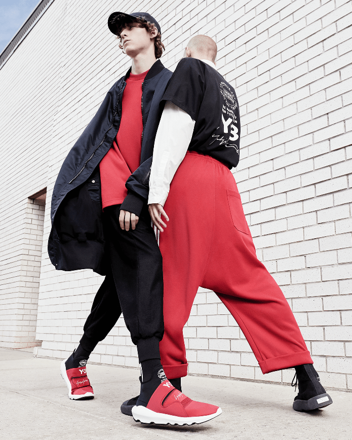 Y-3 Spring '18 Campaign Captures NYC Energy - PAPER Magazine