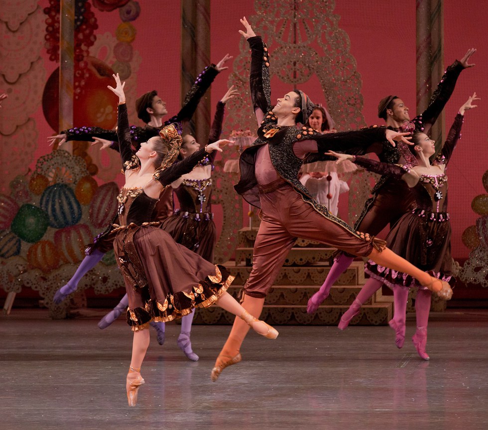 Nutcracker Secrets and Surprises Pointe