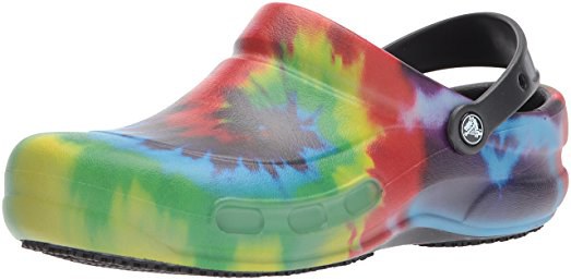 different style crocs