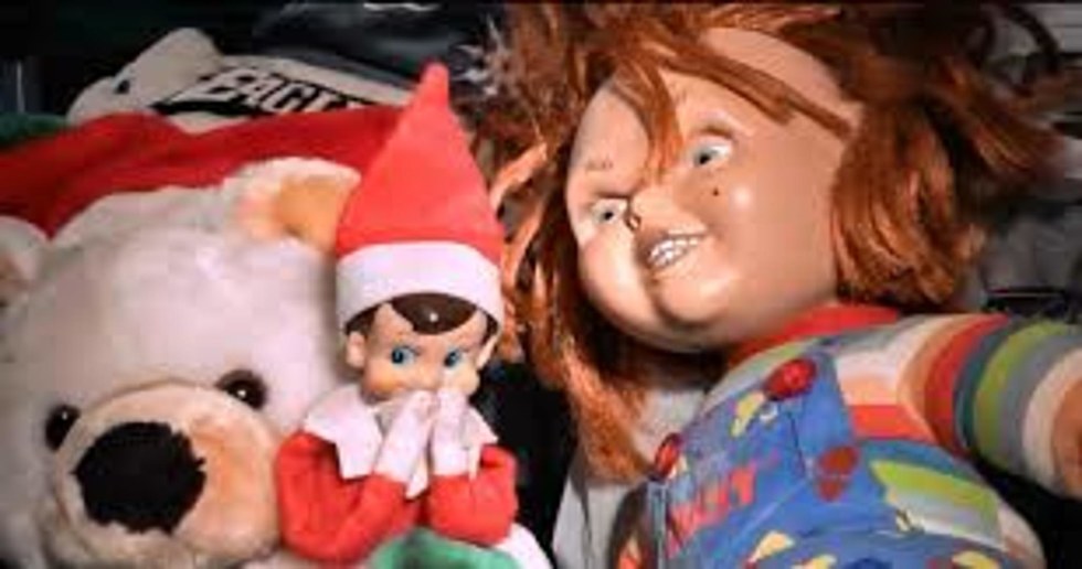 The Elf On The Shelf Is The 'Chucky' Of Christmas, Do Not Trust Him